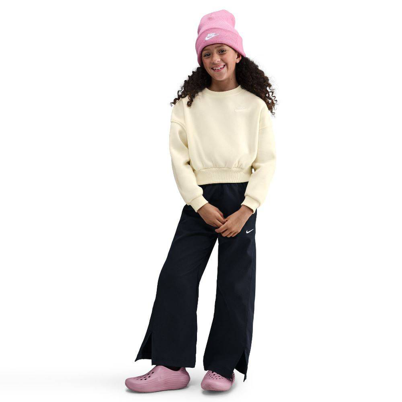 Girls nike sportswear fleece boxy crew-neck-null