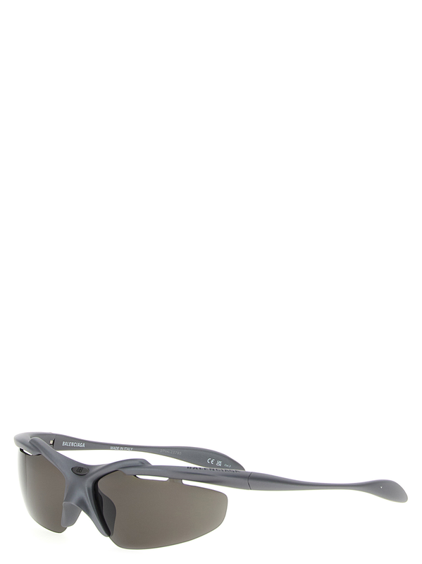 Gray polyamide sunglasses-null