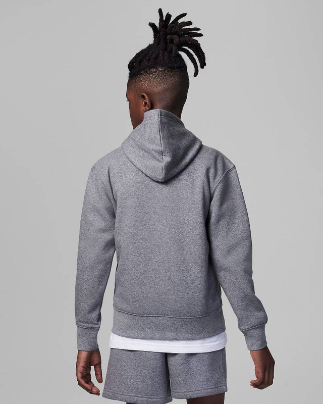 Nike jordan jdb mj essentials pullover hoodie-null