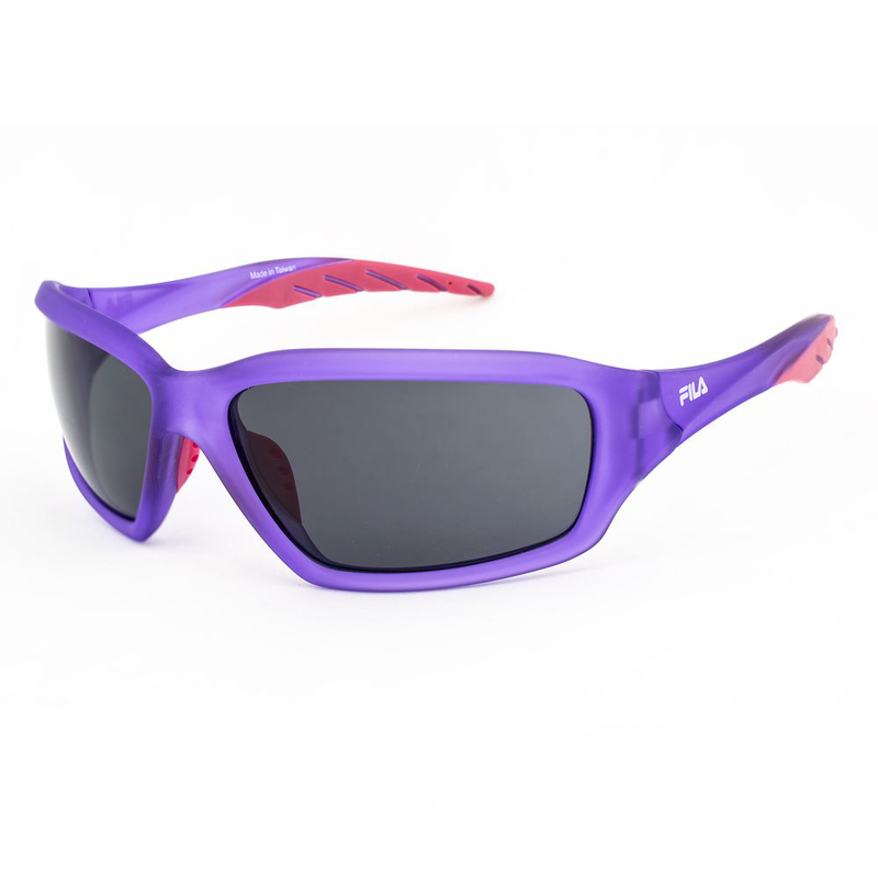 Purple plastic sunglasses-null