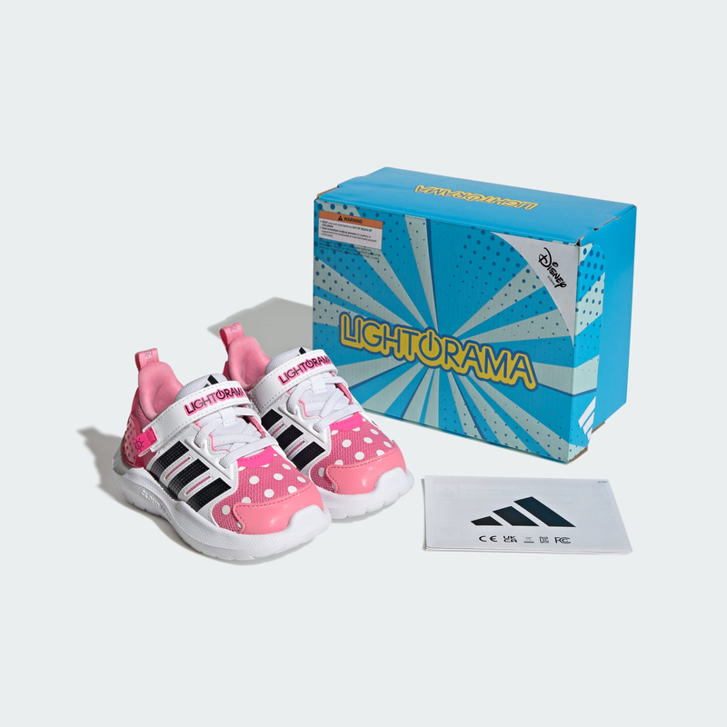 Adidas disney lightorama minnie mouse shoes infants-null