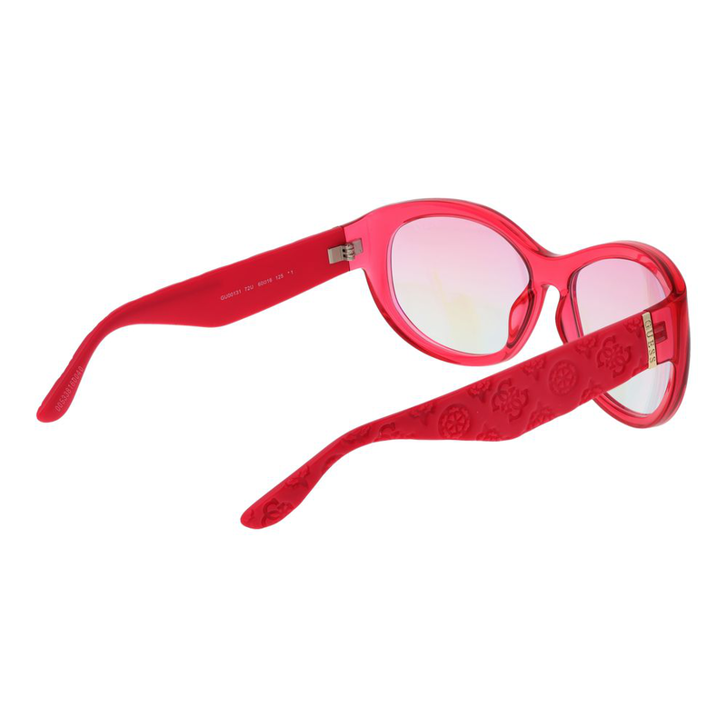Pink stainless steel sunglasses-null