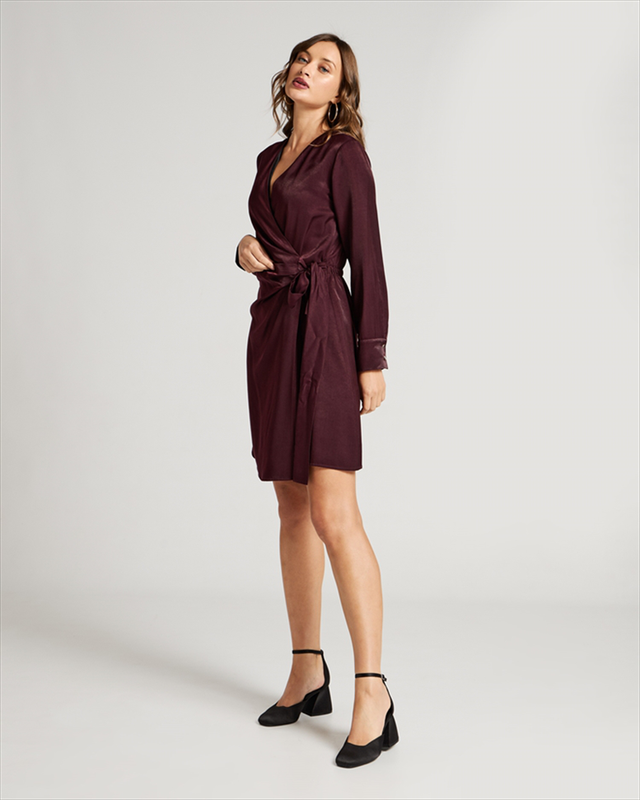 Short dress wrap-null