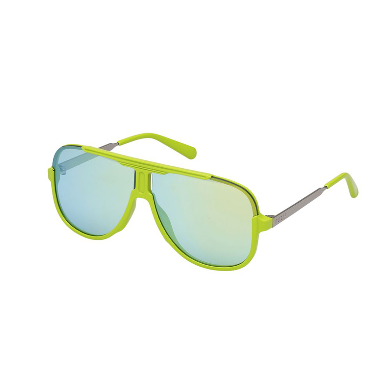 Bicolor resin sunglasses-null