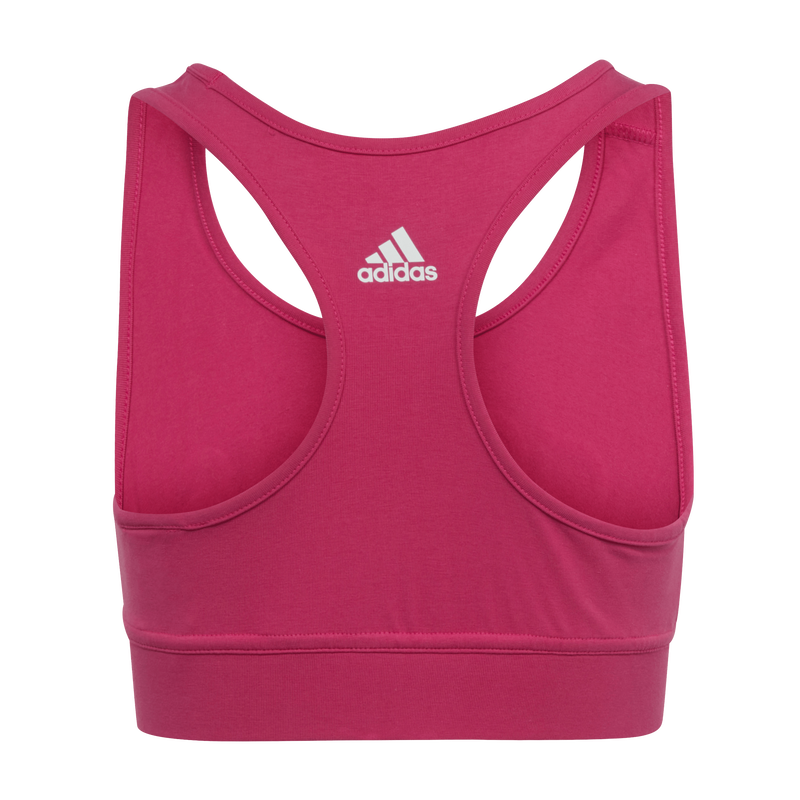 Adidas girls essentials linear logo cotton bra top (ic3157) image number null