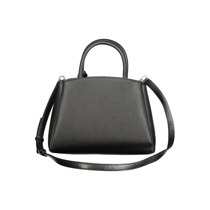Marrone poliuretano women handbag-null