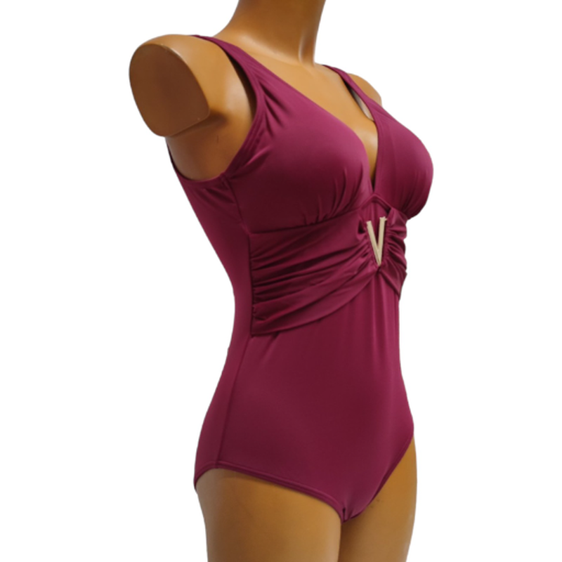 Womens one piece swimsuit #bz77019-null