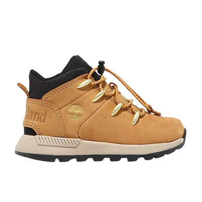 Sprint trekker mid infant shoes, Wheat, medium