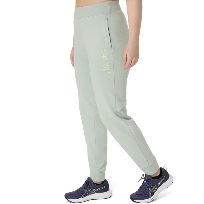 Asics womens logo sweat pant-null