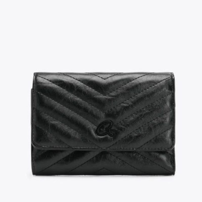 Axel ladies wallet, Black, medium