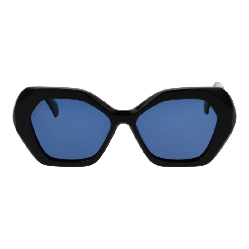 Black acetate sunglasses-null
