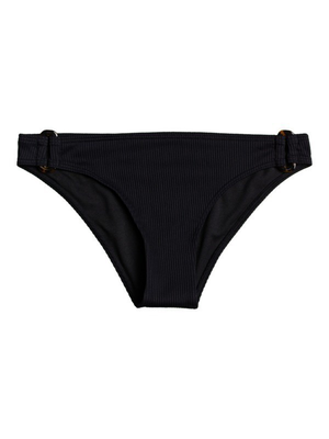 Roxy mind of freedom - regular bikini bottoms for women (erj, Black, medium