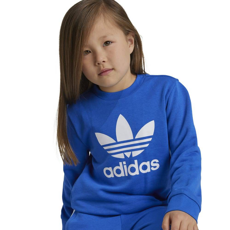 Adidas trefoil crew se-null