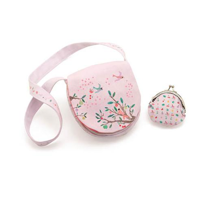 Djeco role plays summer garden bag and purse, , medium