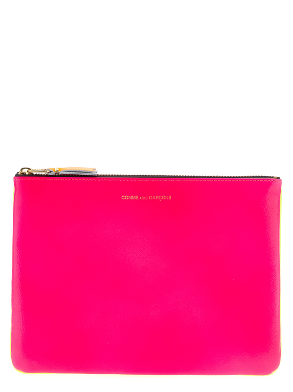 Multicolor goatskin cardholder-null