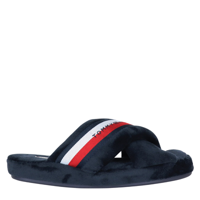 Tommy hilfiger &gamma;&upsilon;&nu;&alpha;&iota;&kappa;&epsilon;ί&alpha; slippers, Blue, medium