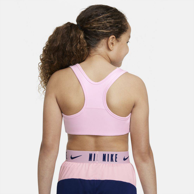 Girls Dri-FIT swoosh futura sports bra image number null