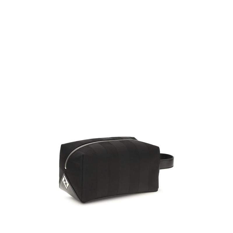 Beige polyamide wallet-null