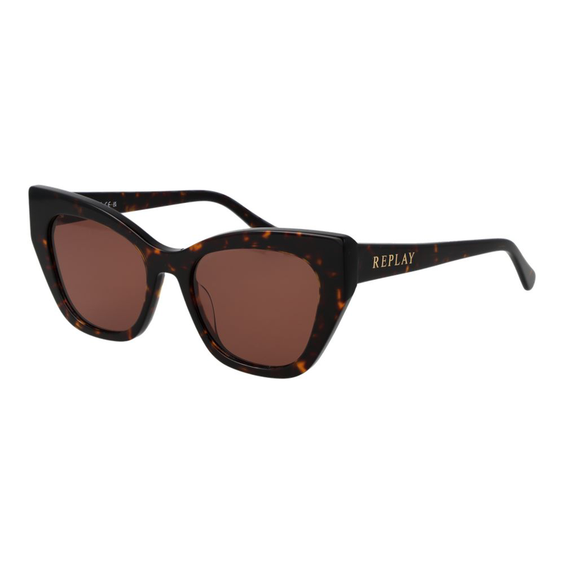Brown plastic sunglasses-null