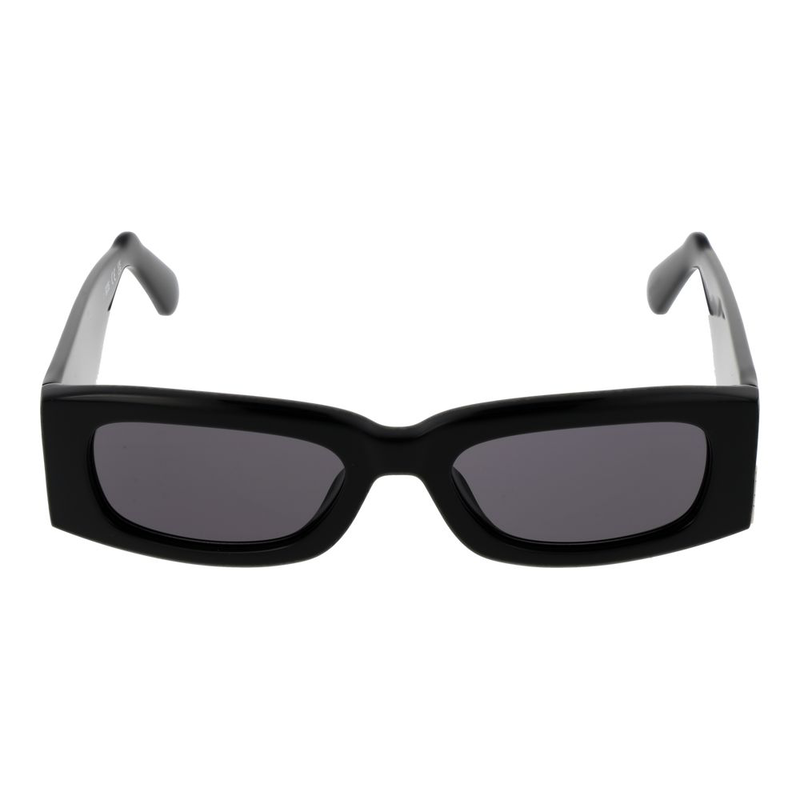 Black acetate sunglasses-null