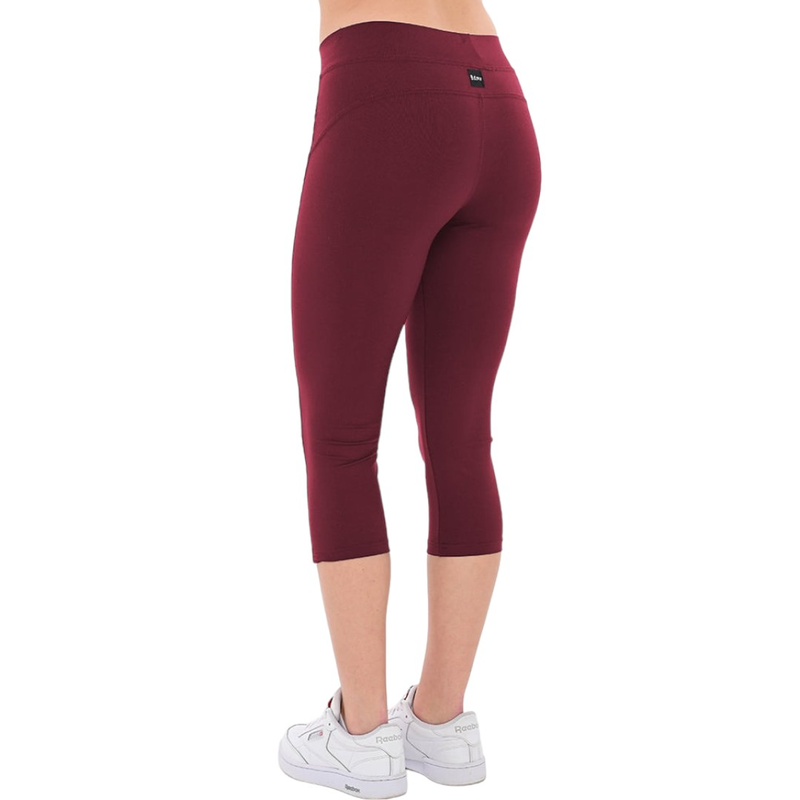 Product image: Dry fit capri leggings with belt #1380-null