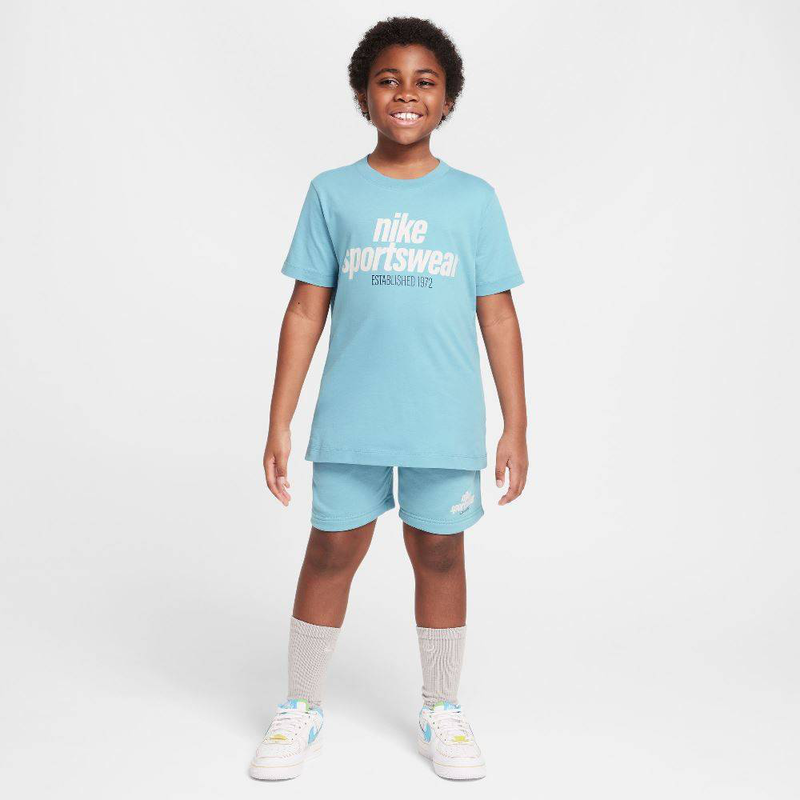 Kids nike sportswear boxy 1 t-shirt - jdi music-null