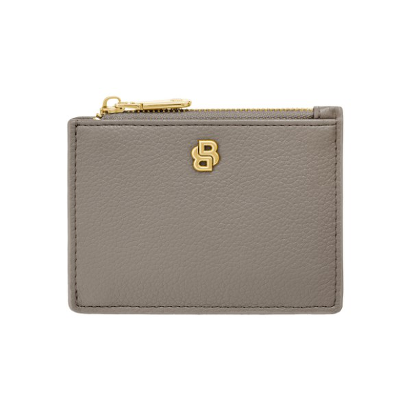Boss card holder signature lady taupe-null