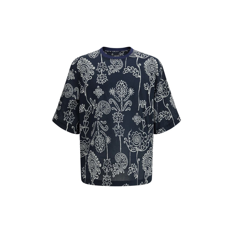 Multicolor cotton t-shirt-null