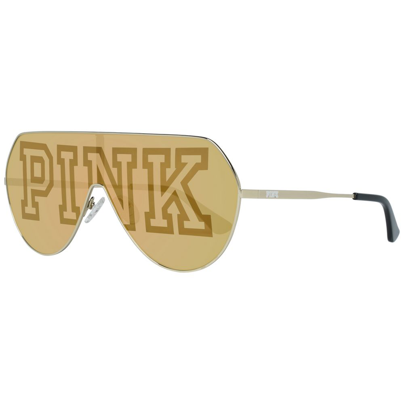 Gold metal sunglasses-null