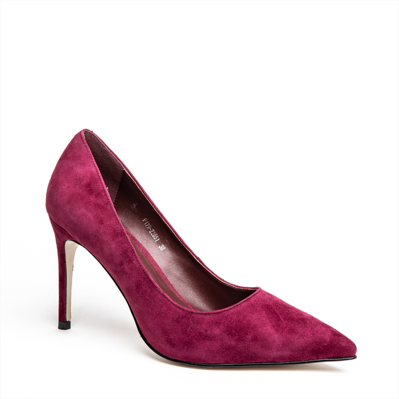 Nazeli suede high heeled classic pumps image number null