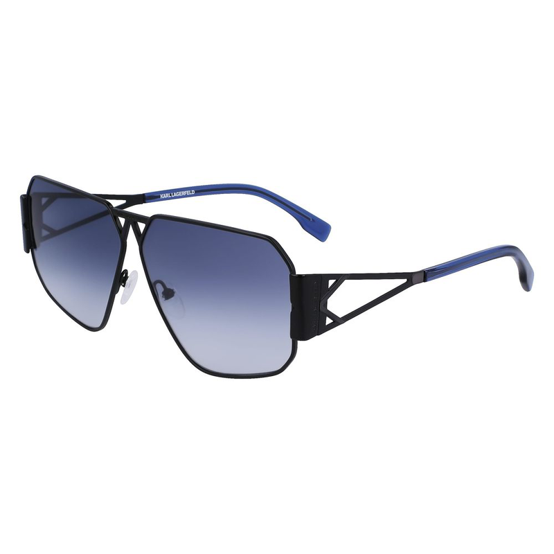 Black metal sunglasses-null