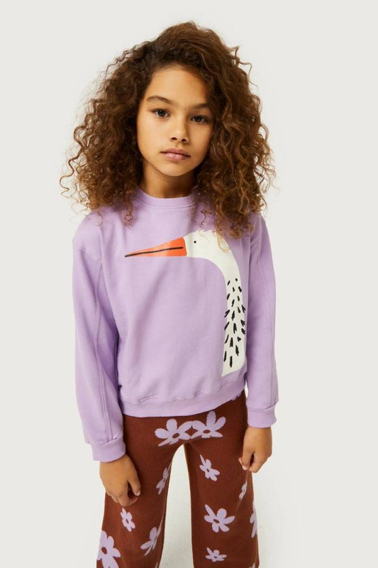 Product image: Compania fantastica girls sweatshirt with heron print-null