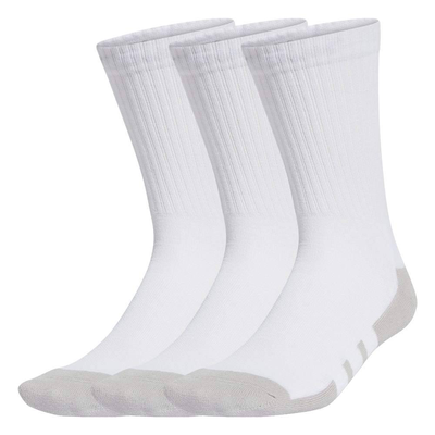 Essentials cc crew 3p, White, medium