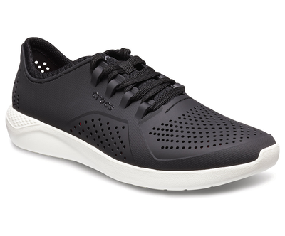 Crocs literide pacer m, Black, medium