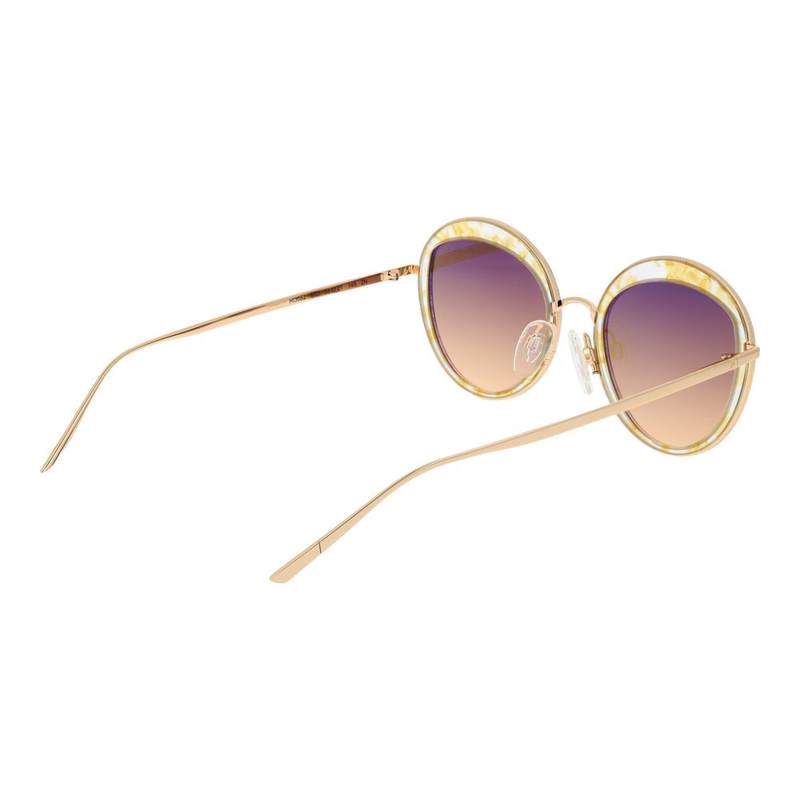 Bicolor metal sunglasses-null
