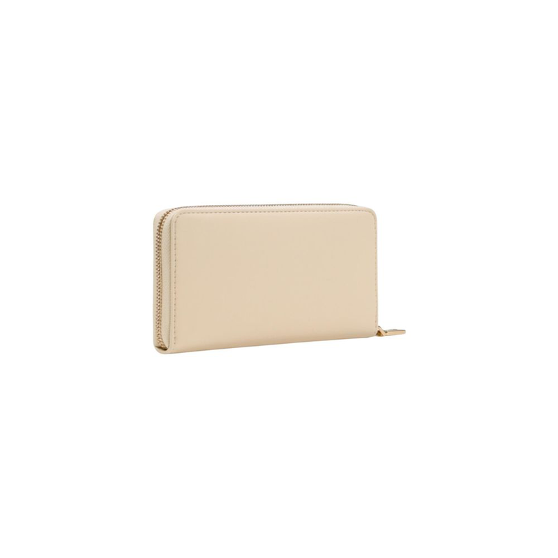 Beige polyethylene wallet-null