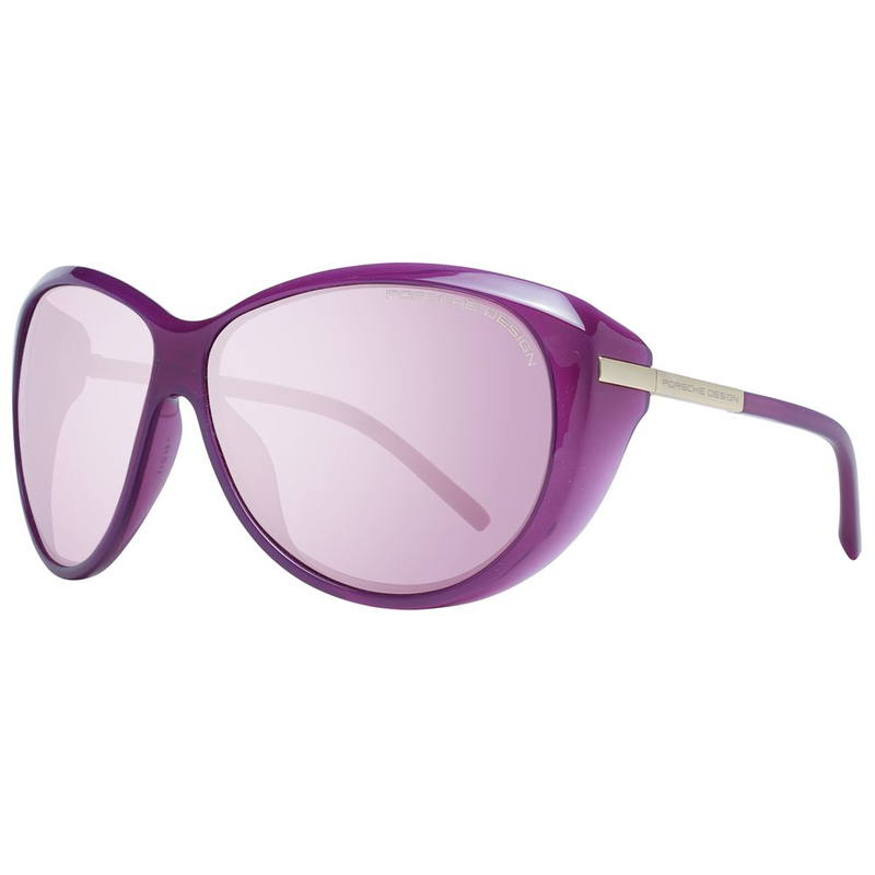 Purple polyamide sunglasses-null