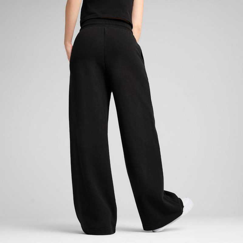 Wardrobe essentials relaxed wide leg sweatpants training-null