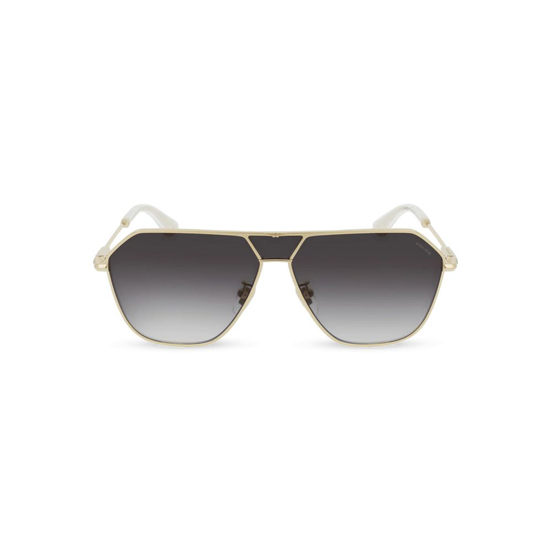 Gold metal sunglasses-null