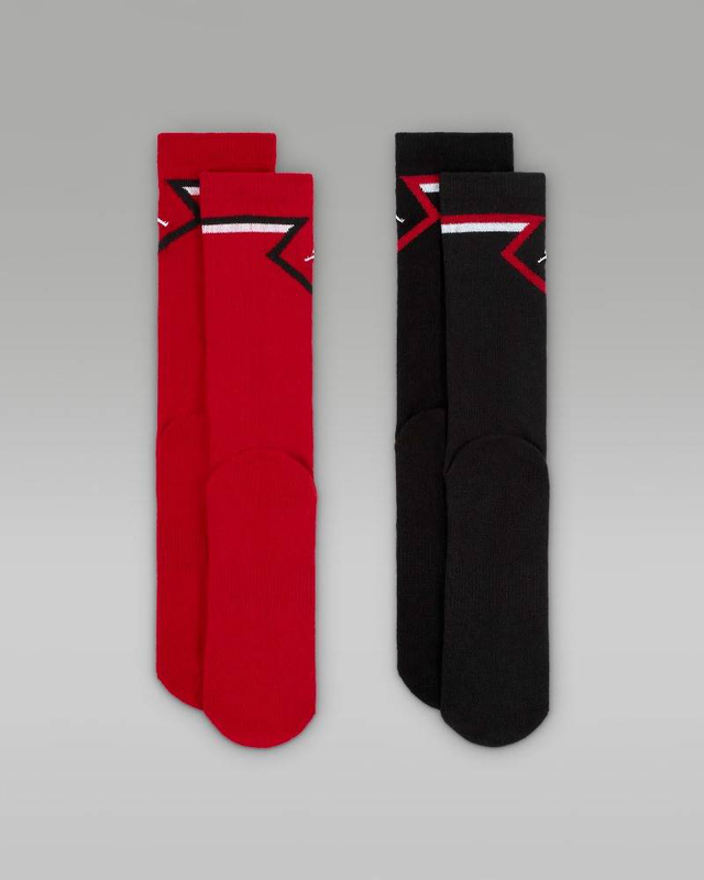 Diamond high crew socks-null