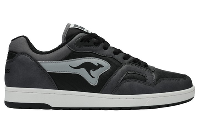 80018 2019 k slam point kangaroos, Steel Grey / Black, medium