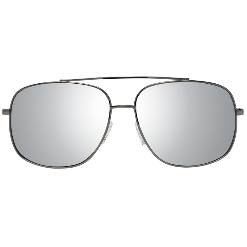 Gray metal sunglasses-null