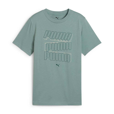 Essentials logo lab hog t-shirt b, Green Moon, medium