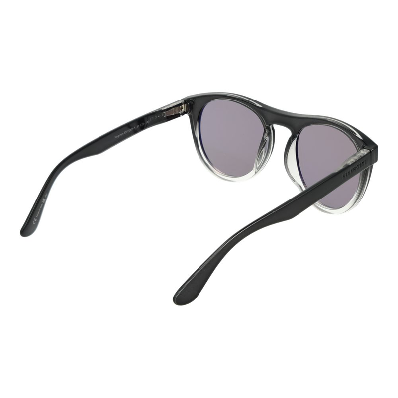 Gray plastic sunglasses-null