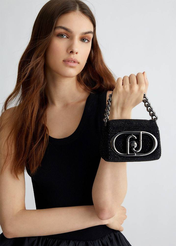 Product image: Bejeweled crossbody mini bag-null