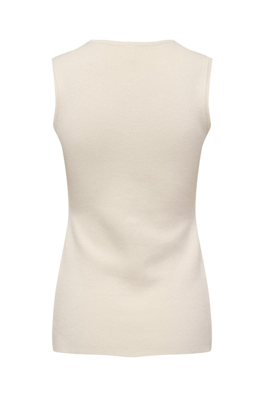 Only evelin knitted vest-null