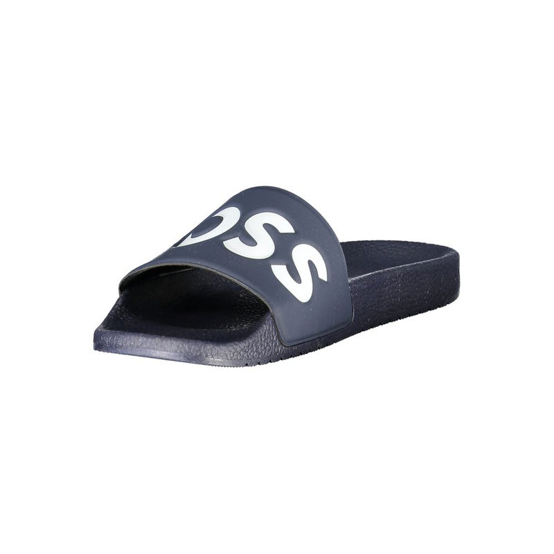 Blu poliuretano men ciabatta-null