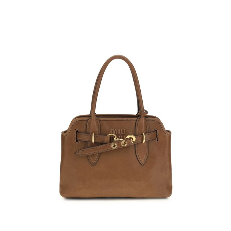 Brown lamb ovis aries aries handbag-null