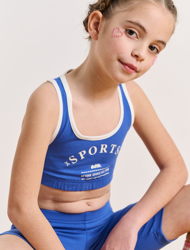 Bdtk girl's sports bra-null