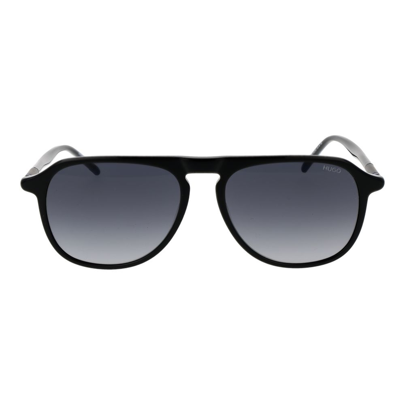 Black acetate sunglasses-null